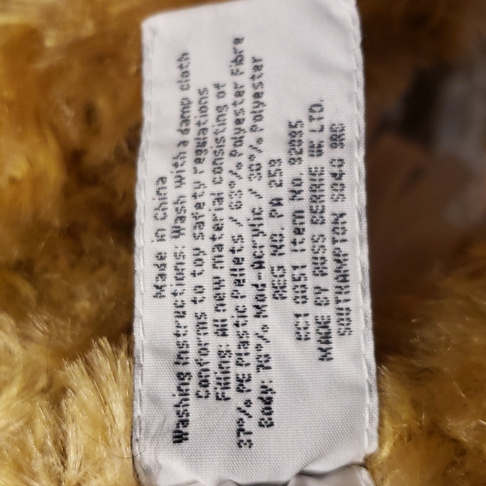 Burberry Teddy Bear perfume brown - Picture 5 of 8